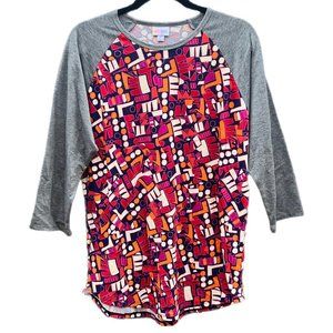 NWT XL Randy baseball T, LuLaRoe Randy